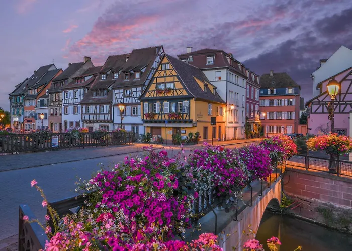 Апартаменты Le Romantique Кольмар