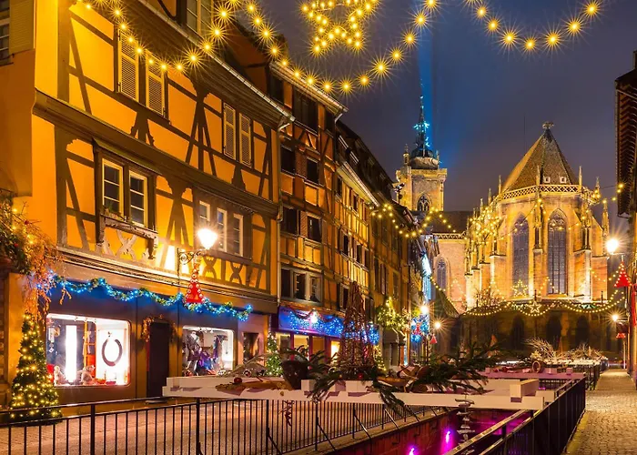 Апартаменты Le Romantique Кольмар