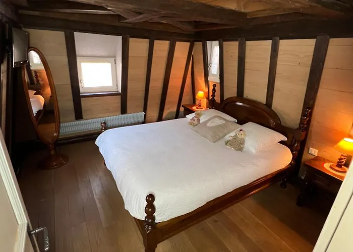 Le Romantique Апартаменты Кольмар