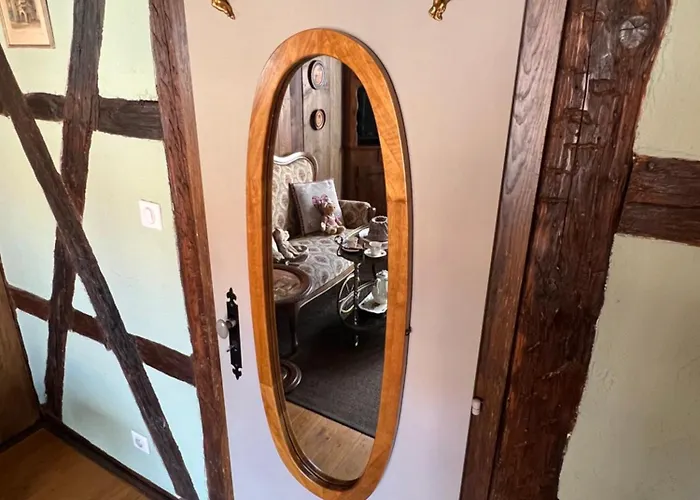 Апартаменты Le Romantique Кольмар