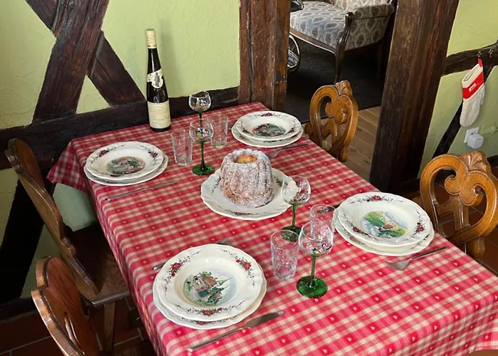 Le Romantique Апартаменты Кольмар